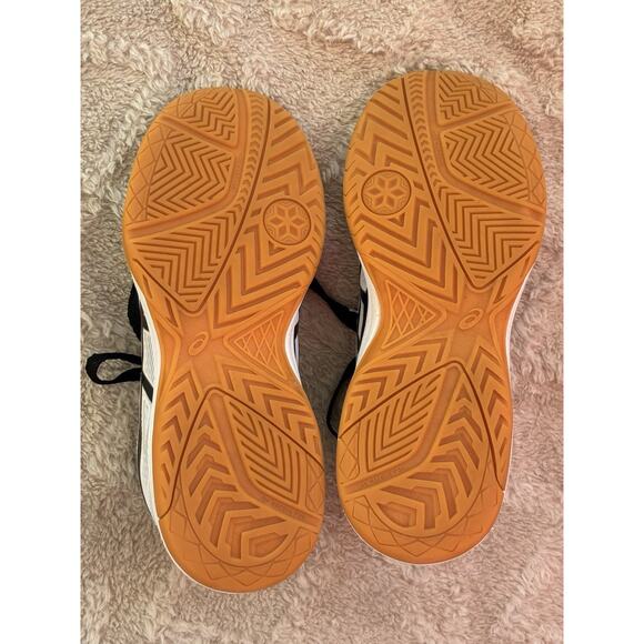 ASICS Upcourt 5 GS 'White Black' 1074A039-102 Mens Size 5 - Picture 8 of 8